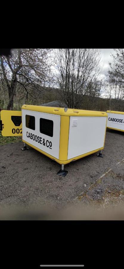 Bcc Lochness Hostel Pods Bearnock Buitenkant foto