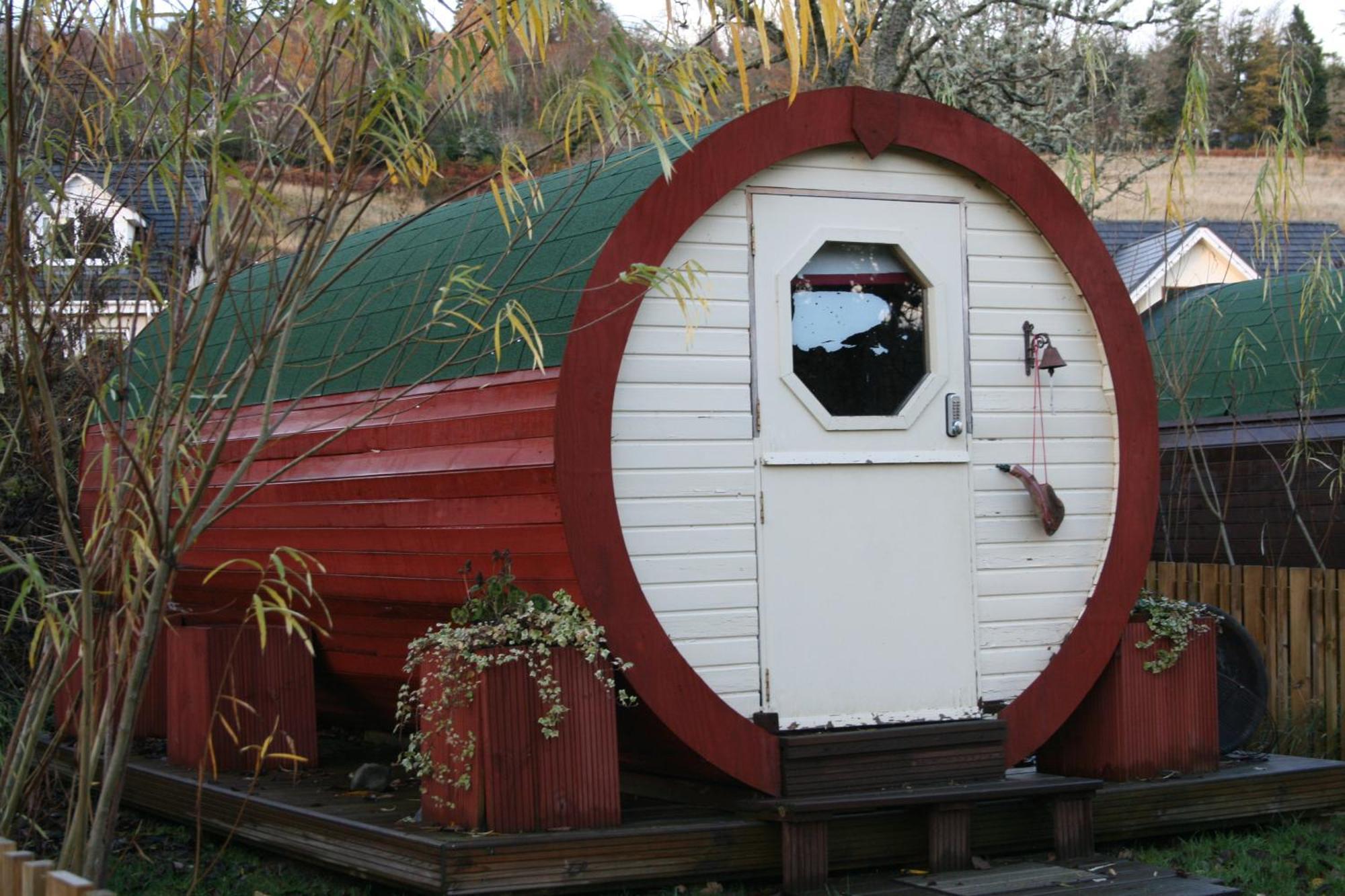 Bcc Lochness Hostel Pods Bearnock Kamer foto