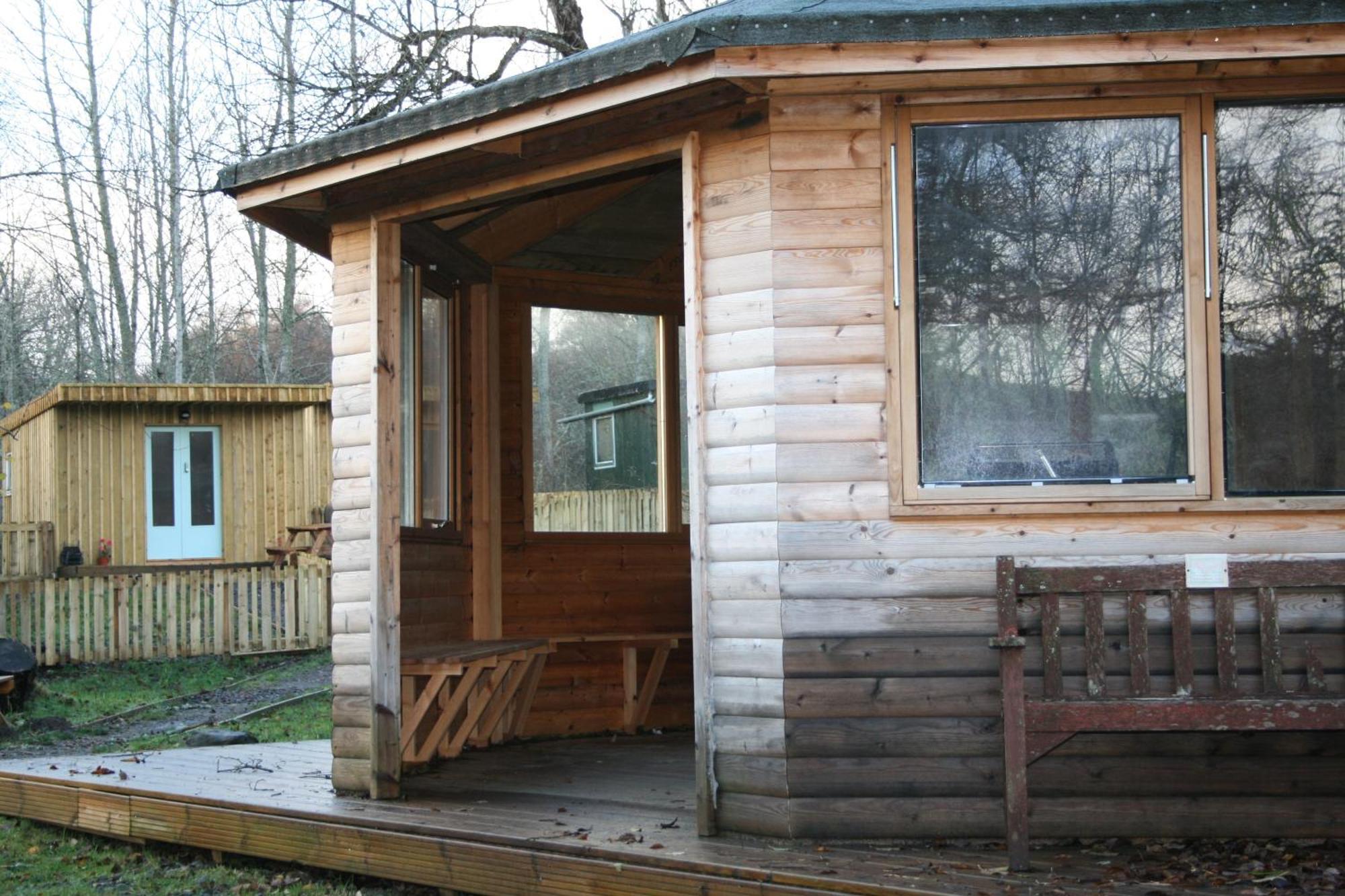 Bcc Lochness Hostel Pods Bearnock Kamer foto