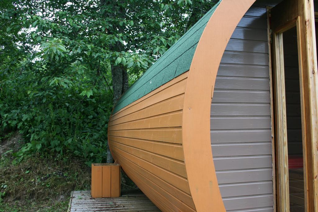 Bcc Lochness Hostel Pods Bearnock Kamer foto
