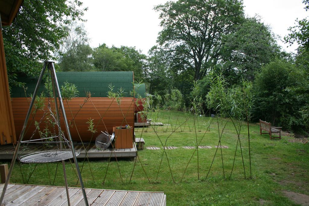 Bcc Lochness Hostel Pods Bearnock Buitenkant foto