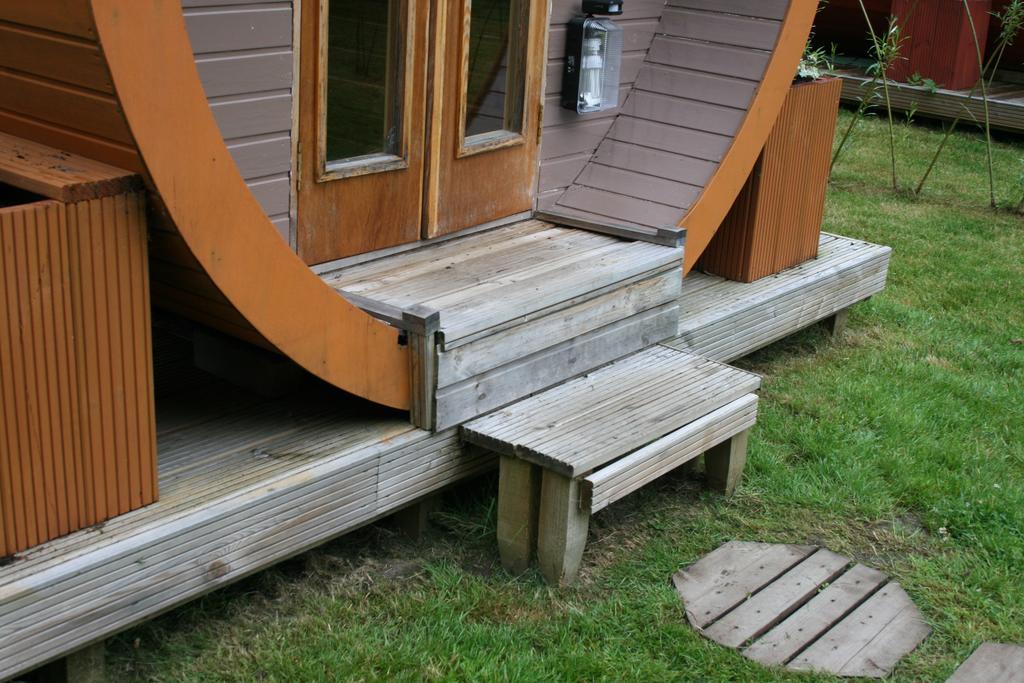 Bcc Lochness Hostel Pods Bearnock Kamer foto
