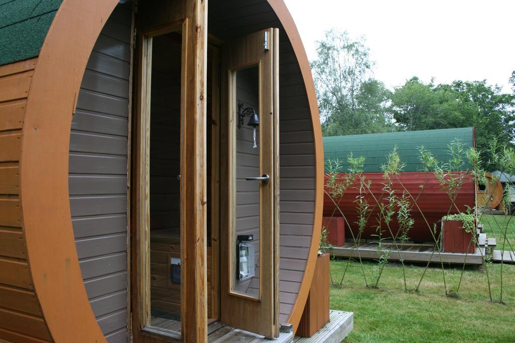 Bcc Lochness Hostel Pods Bearnock Kamer foto