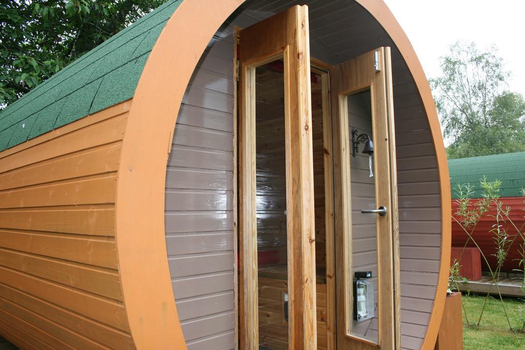 Bcc Lochness Hostel Pods Bearnock Kamer foto
