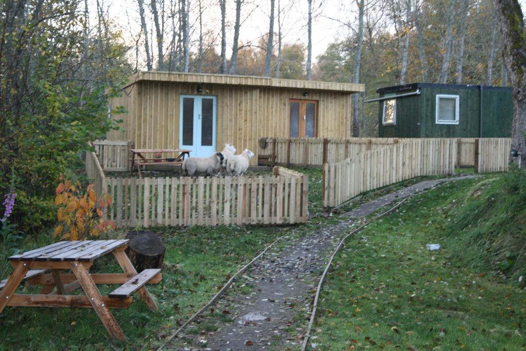 Bcc Lochness Hostel Pods Bearnock Kamer foto