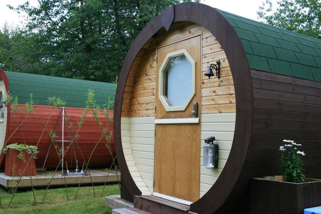 Bcc Lochness Hostel Pods Bearnock Kamer foto