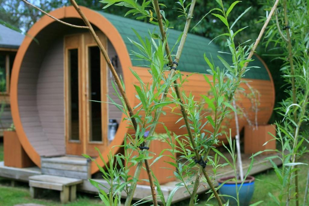 Bcc Lochness Hostel Pods Bearnock Buitenkant foto